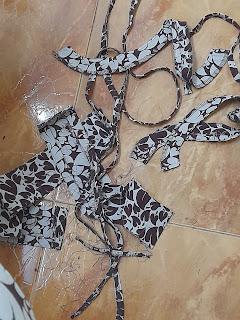 COSTURA DE APROVECHAMIENTO-9 *VESTIDO CONVERTIDO EN TOP*