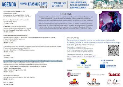 Jornada Erasmus Days en Jumilla (Murcia) Jornada Erasmus Days en Jumilla (Murcia)