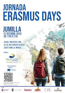 Jornada Erasmus Days en Jumilla (Murcia) Jornada Erasmus Days en Jumilla (Murcia)