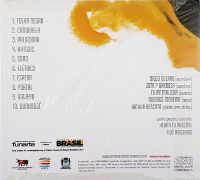 Entrevero Instrumental - Éxodo (2013)