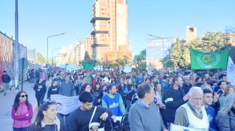 La columna vertebral de la Nación es la educación pública que iguala y nos hace libres