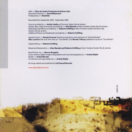 Atlantida - Painted Reality (2004)