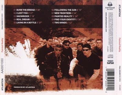 Atlantida - Painted Reality (2004)
