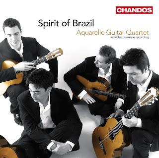 Aquarelle Guitar Quartet - Spirit of Brazil (2009)