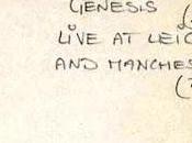 Genesis Live Leicester/Manchester (1973)