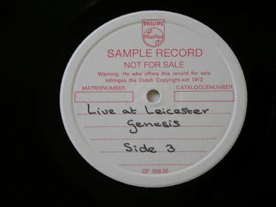 Genesis - Live In Leicester/Manchester (1973)