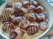 Solomillos salsa Poulette