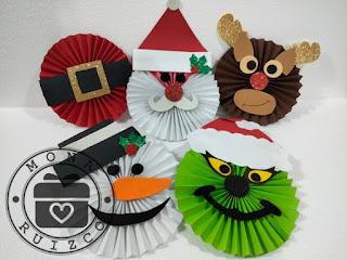 Aprende cómo hacer Rosetones navideños de papel para decorar Aprende cómo hacer Rosetones navideños de papel para decorar