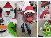 Aprende cómo hacer Rosetones navideños papel para decorar
