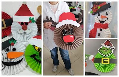 Aprende cómo hacer Rosetones navideños de papel para decorar Aprende cómo hacer Rosetones navideños de papel para decorar