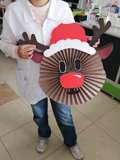 Aprende cómo hacer Rosetones navideños de papel para decorar Aprende cómo hacer Rosetones navideños de papel para decorar