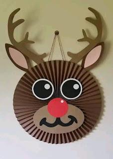 Aprende cómo hacer Rosetones navideños de papel para decorar Aprende cómo hacer Rosetones navideños de papel para decorar