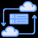Cloud Computing Icon