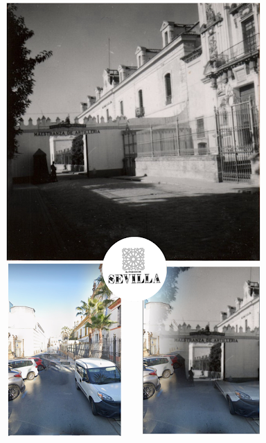 La desaparecida garita de Artillería