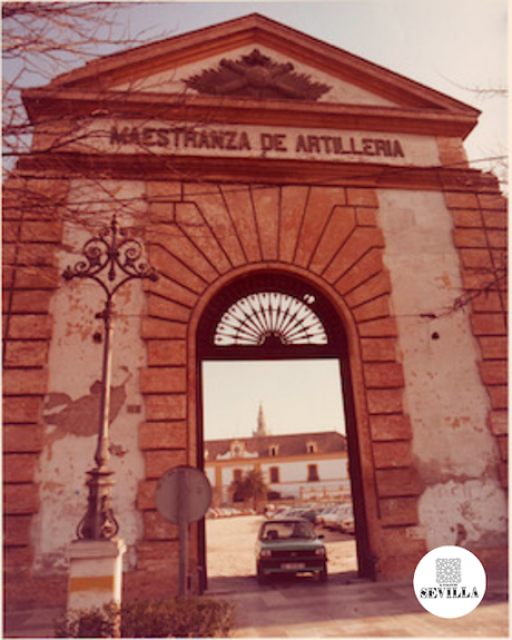 La desaparecida garita de Artillería