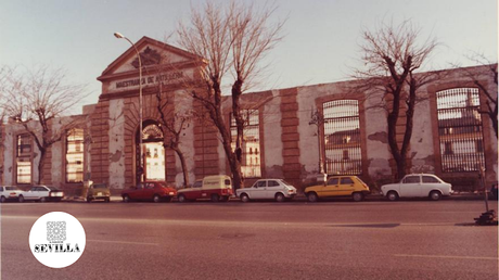 La desaparecida garita de Artillería