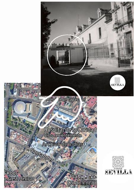 La desaparecida garita de Artillería