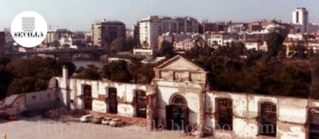 La desaparecida garita de Artillería