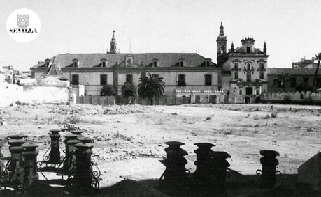 La desaparecida garita de Artillería