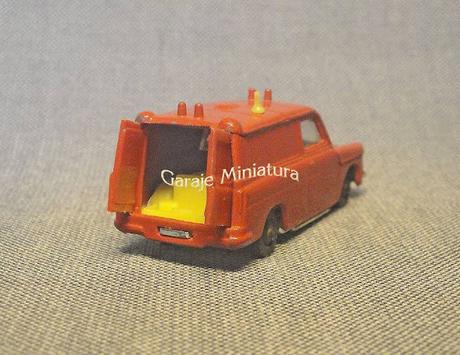 Husky, una marca competidora de Matchbox en Gran Bretaña Husky, una marca competidora de Matchbox en Gran Bretaña