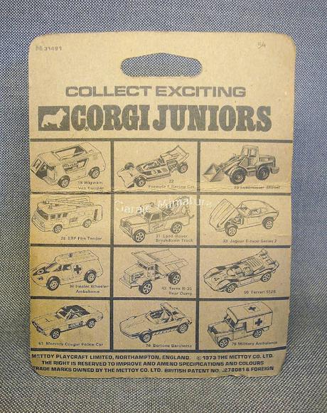 Husky, una marca competidora de Matchbox en Gran Bretaña Husky, una marca competidora de Matchbox en Gran Bretaña