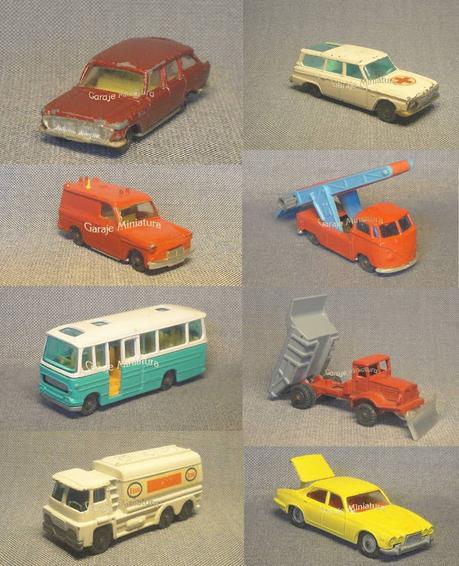 Husky, una marca competidora de Matchbox en Gran Bretaña Husky, una marca competidora de Matchbox en Gran Bretaña