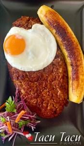 Tacu Tacu, la popular receta peruana de aprovechamiento