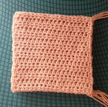 MANTA PATCHWORK, GRANNIES A PUNTO MEDIO