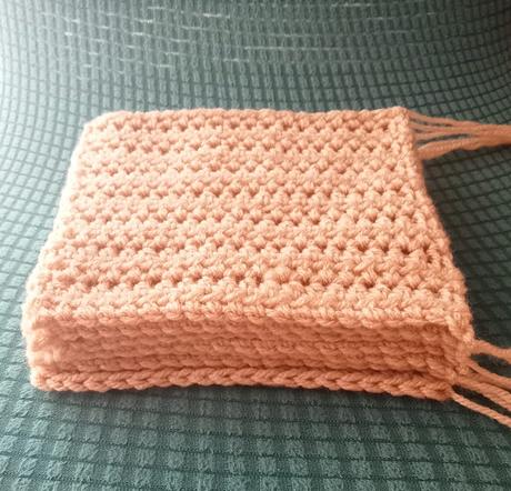 MANTA PATCHWORK, GRANNIES A PUNTO MEDIO