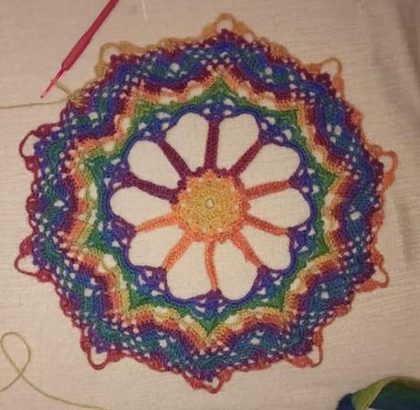 UNA VUELTA AL DÍA CON CUKI-CROCHET, TERCERA PARTE