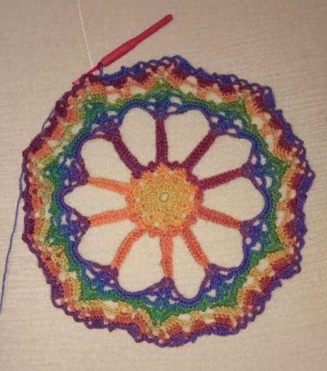 UNA VUELTA AL DÍA CON CUKI-CROCHET, TERCERA PARTE