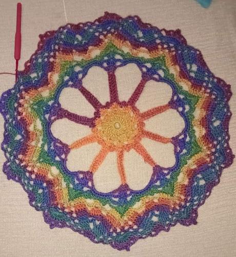 UNA VUELTA AL DÍA CON CUKI-CROCHET, TERCERA PARTE