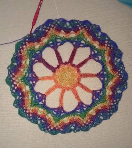 UNA VUELTA AL DÍA CON CUKI-CROCHET, TERCERA PARTE