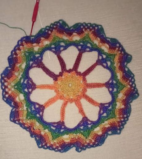 UNA VUELTA AL DÍA CON CUKI-CROCHET, TERCERA PARTE