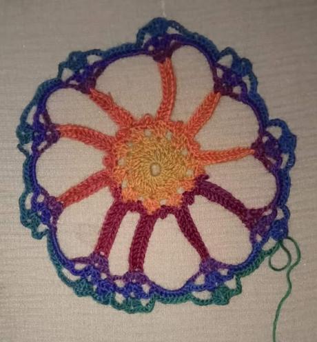 UNA VUELTA AL DÍA CON CUKI-CROCHET, SEGUNDA PARTE