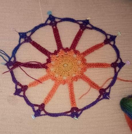 UNA VUELTA AL DÍA CON CUKI-CROCHET, SEGUNDA PARTE