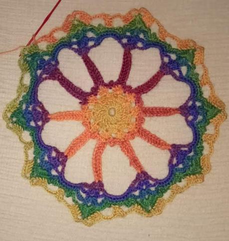 UNA VUELTA AL DÍA CON CUKI-CROCHET, SEGUNDA PARTE