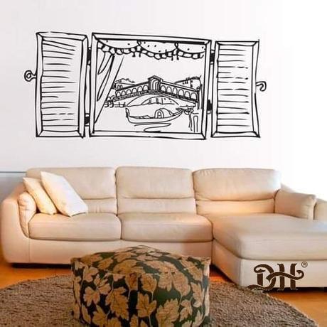 - Ventanas con personalidad.