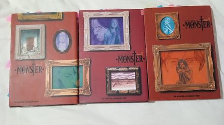 Monster (Kanzenban, Tomos VII-IX), de Naoki Urasawa