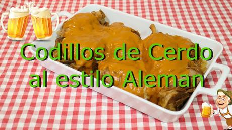 Codillos de Cerdo a la Cerveza Codillos de Cerdo a la Cerveza