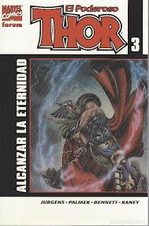 Thor Allfather: El Thor de Jurgens 4 (nºs 51-57, Alcanzar la eternidad)
