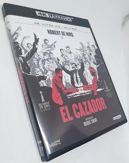 El cazador; Análisis del combo UHD + Bluray El cazador; Análisis del combo UHD + Bluray
