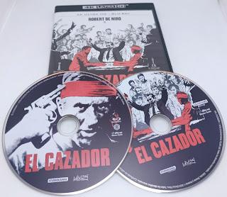El cazador; Análisis del combo UHD + Bluray El cazador; Análisis del combo UHD + Bluray