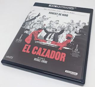 El cazador; Análisis del combo UHD + Bluray El cazador; Análisis del combo UHD + Bluray
