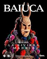 Concierto de Baiuca en La Riviera dentro de Mazo Madrid