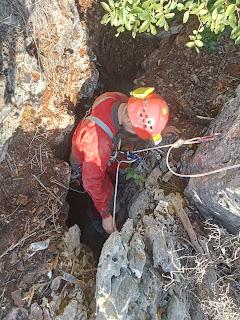 Fin de semana de exploraciones en la Sierra de Segura