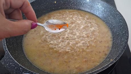 Medallón de ternera en salsa con setas Medallón de ternera en salsa con setas