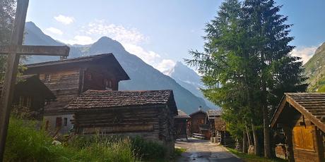 Cabane Tracuit desde Zinal Cabane Tracuit desde Zinal