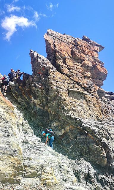 Cabane Tracuit desde Zinal Cabane Tracuit desde Zinal