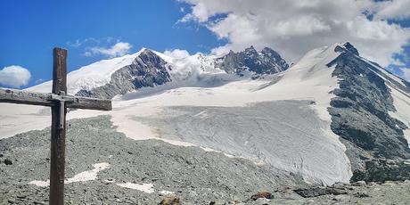 Cabane Tracuit desde Zinal Cabane Tracuit desde Zinal